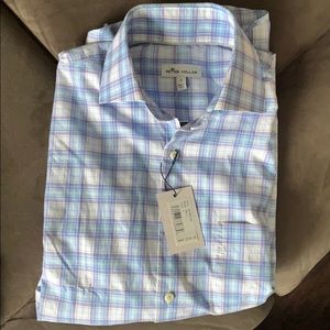 Peter Millar button down shirt